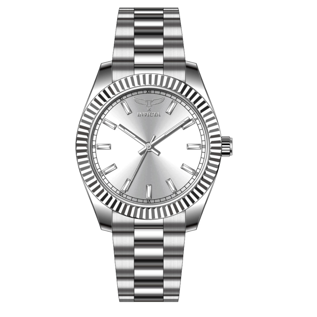 Invicta Quartz Specialty White Dial Men's Watch 69013
