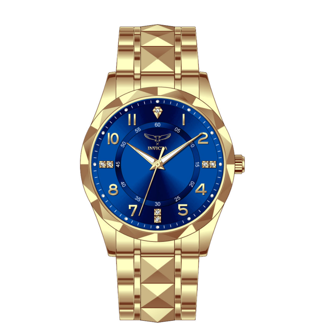 Invicta Quartz Specialty Blue Dial Men's Watch 69020