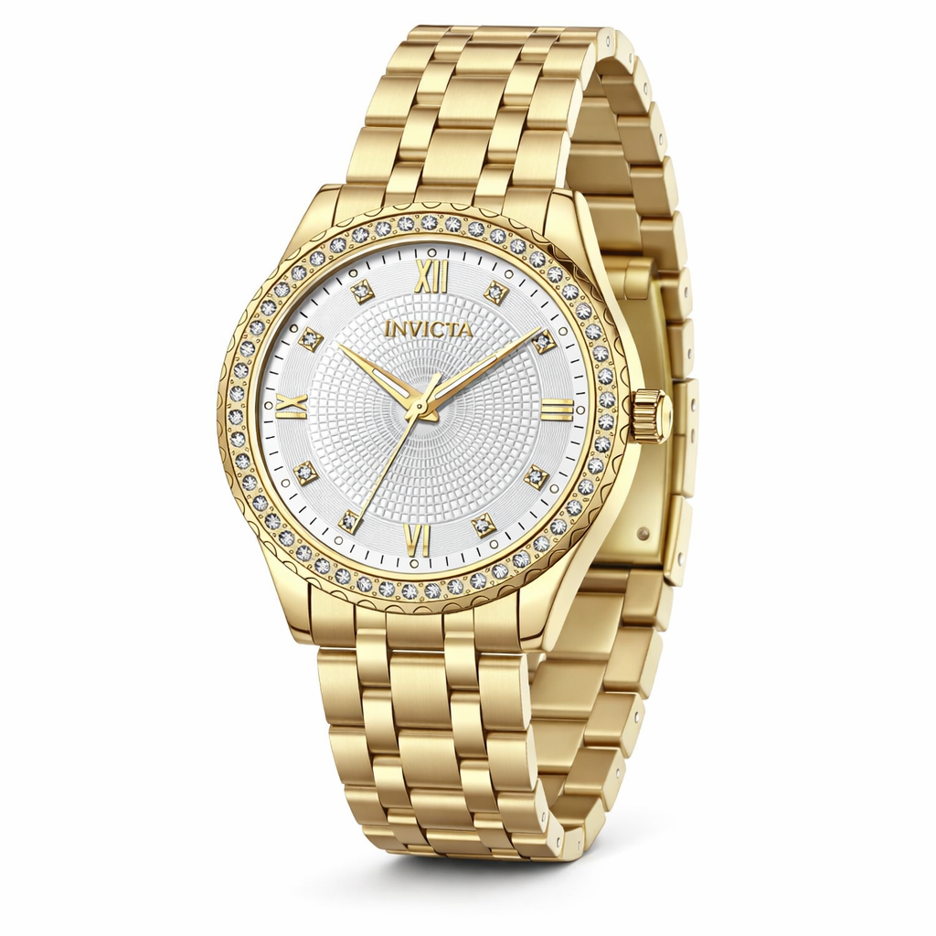 Invicta Quartz Specialty White Dial Men's Watch 69216