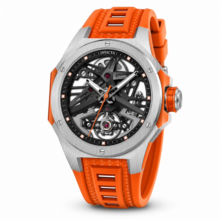 Invicta Mechanical Celestial Steel Dial Men's Watch 69541
