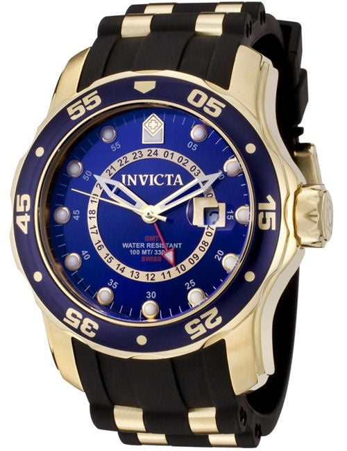 Invicta Quartz Pro Diver Blue Dial Men's Watch 6993