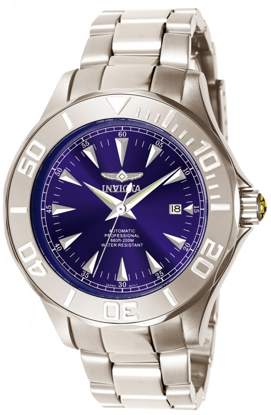 Invicta Automatic Signature Blue Dial Men's Watch 7035