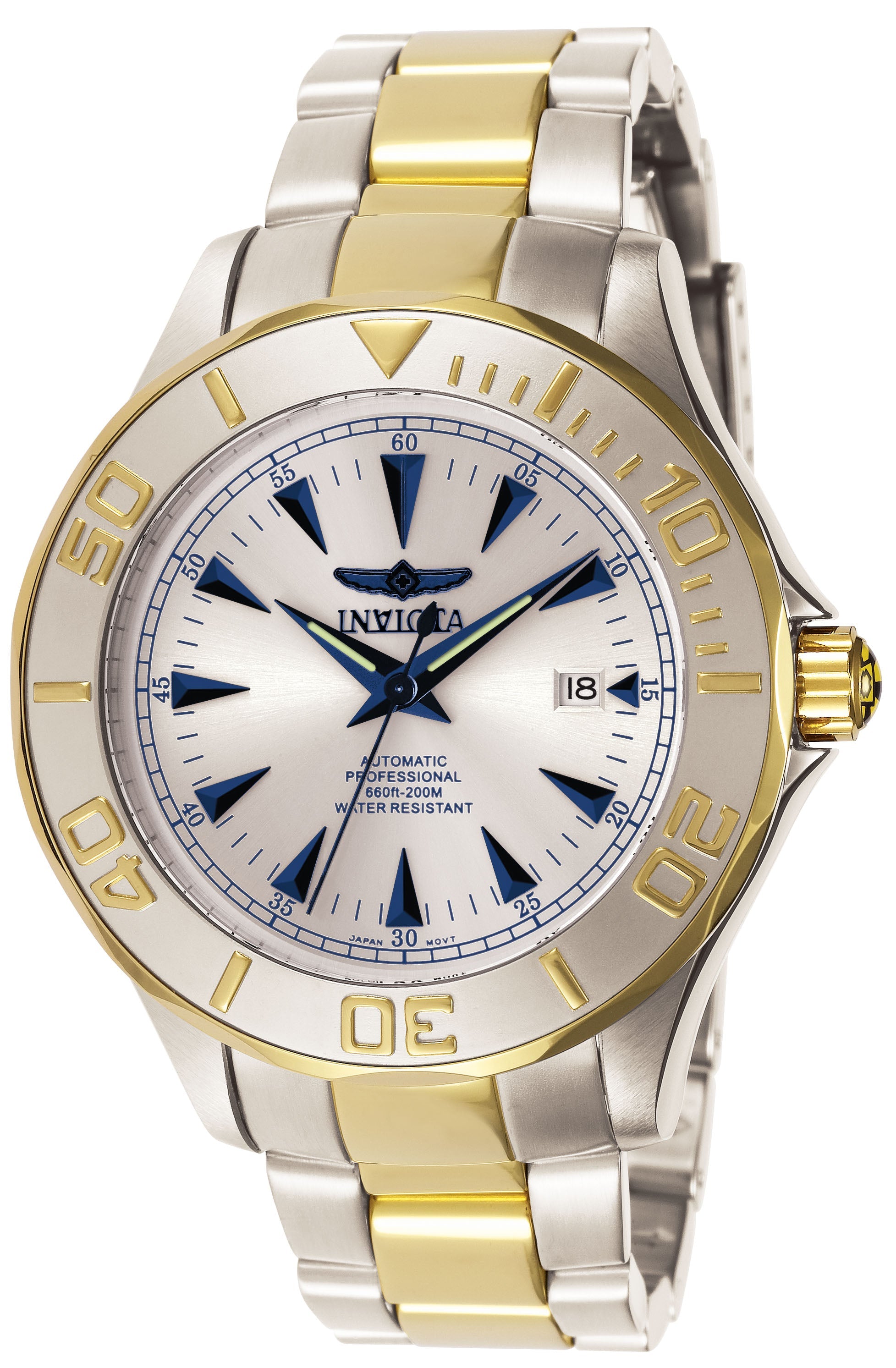 Invicta Automatic Signature Silver Dial Men's Watch 7036