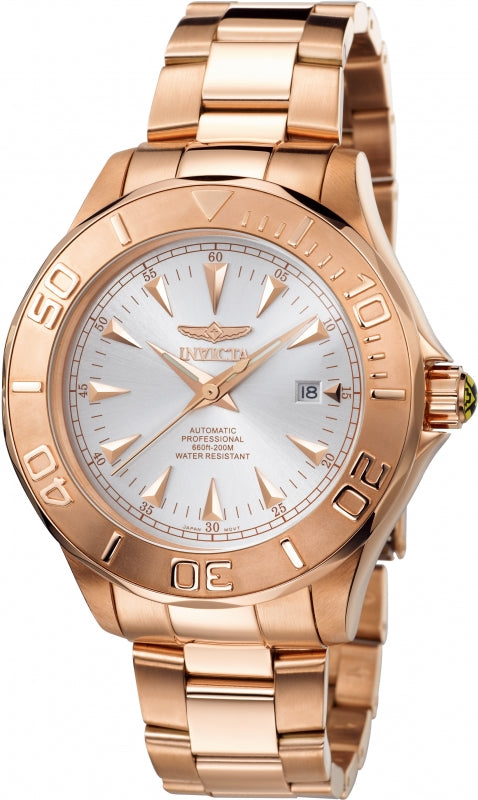 Invicta Automatic Signature Silver Dial Men's Watch 7111