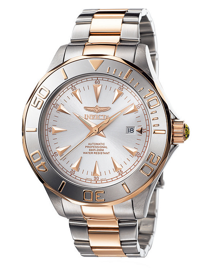 Invicta Automatic Signature Silver Dial Men's Watch 7112