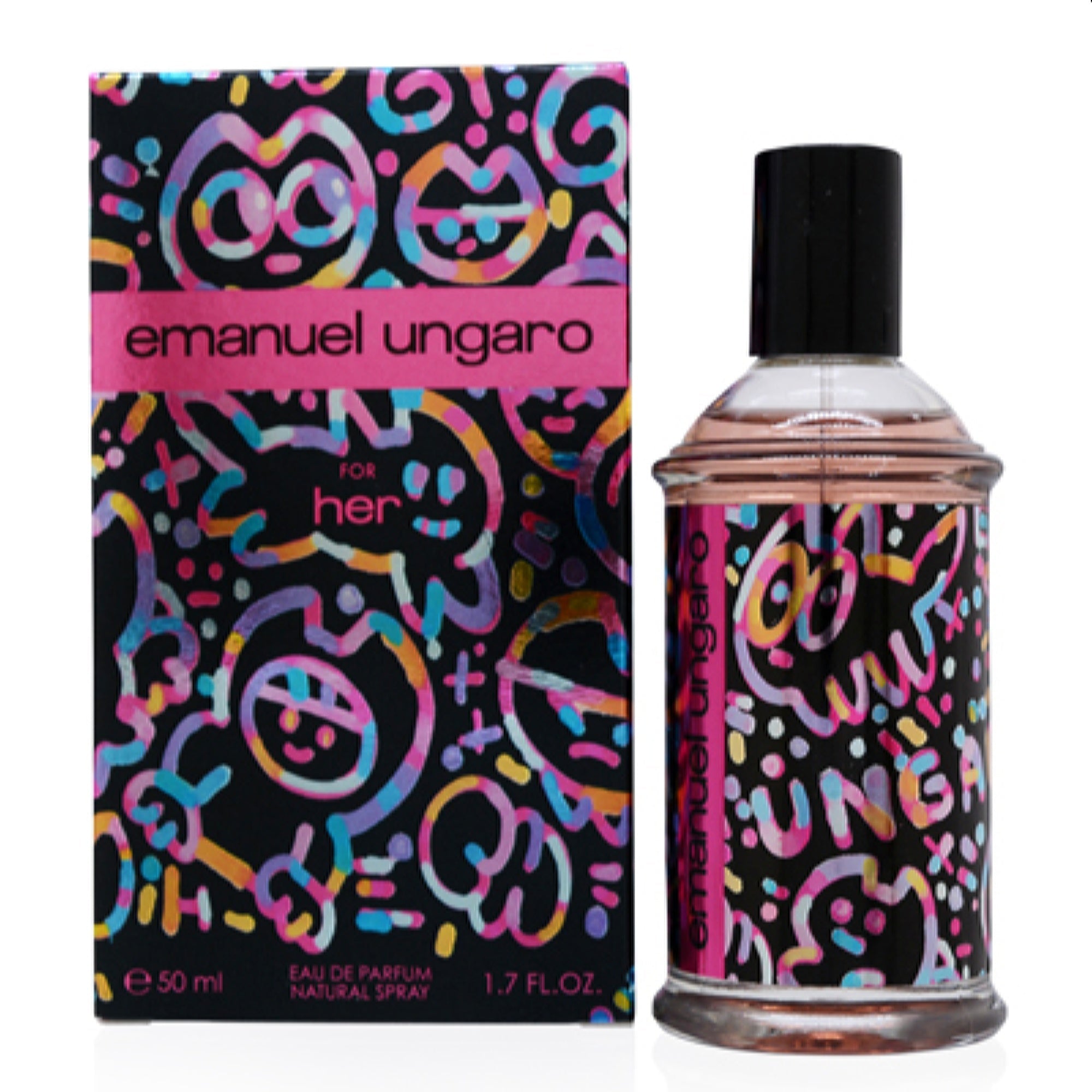 Ungaro Women's Ungaro For Her Ungaro Edp Spray 1.7 Oz (50 Ml)   8052086377769