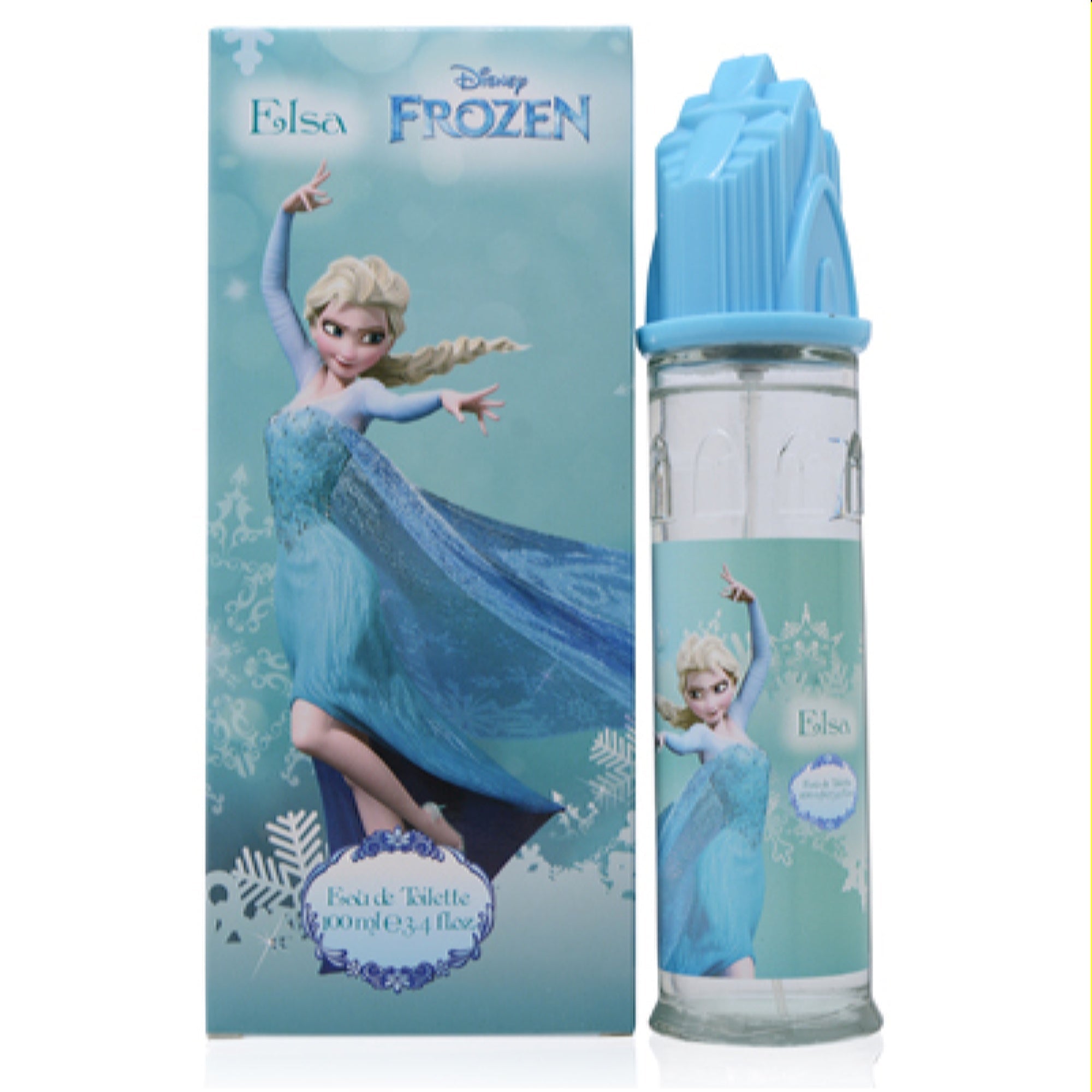 Disney  Disney Frozen Elsa Disney Edt Spray 3.4 Oz (100 Ml)  810876035309