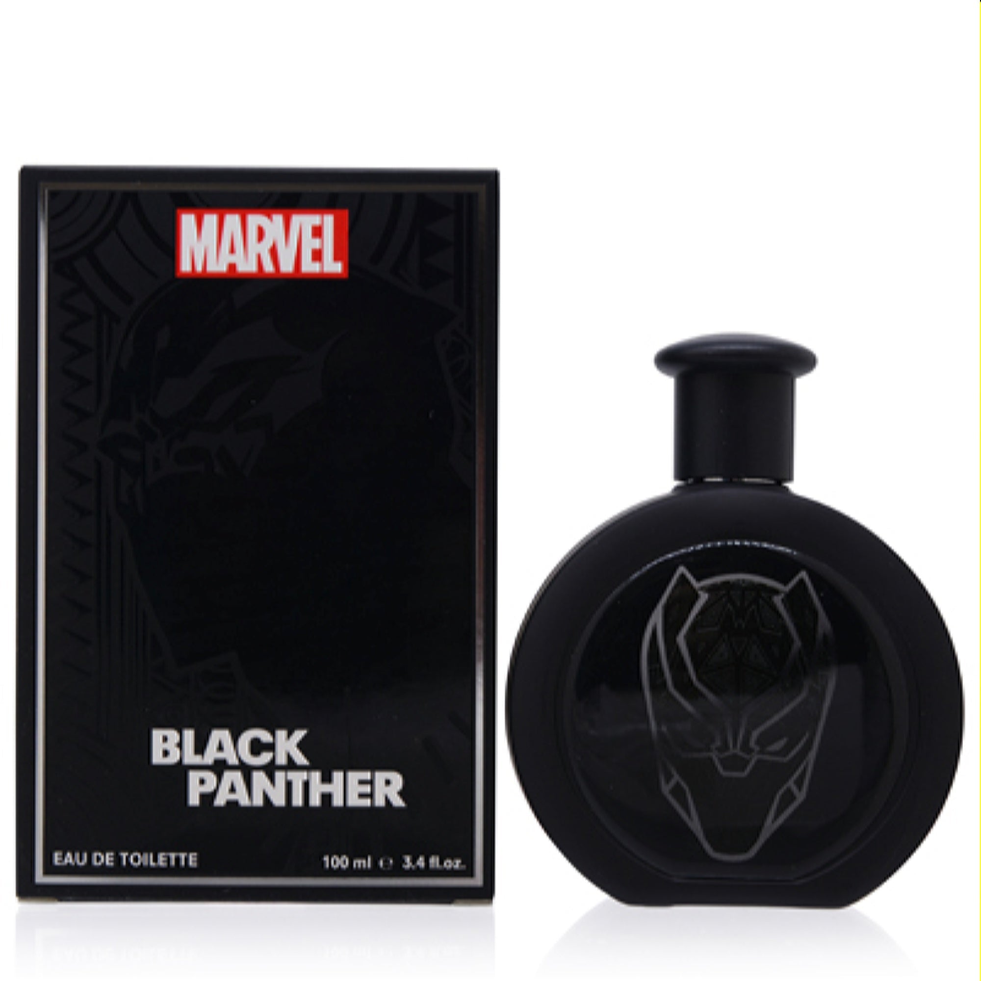 Marvel Men's Marvel Black Panther Marvel Edt Spray 3.4 Oz (100 Ml)  810876037587