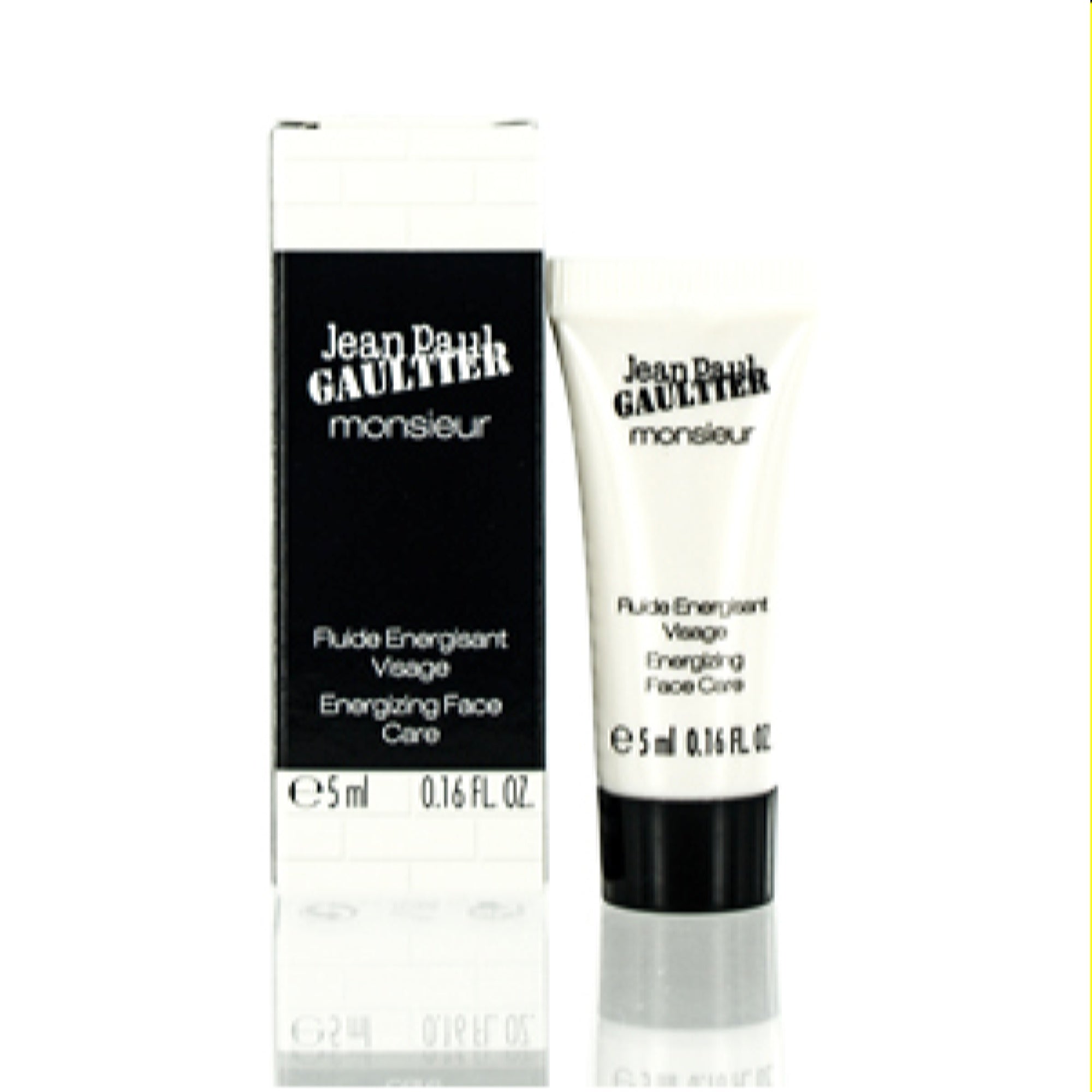 Jean Paul Gaultier  J.P.G. Jean Paul Gaultier Monsieur Energizing Face Care 0.16 Oz (5 Ml) 820455626040