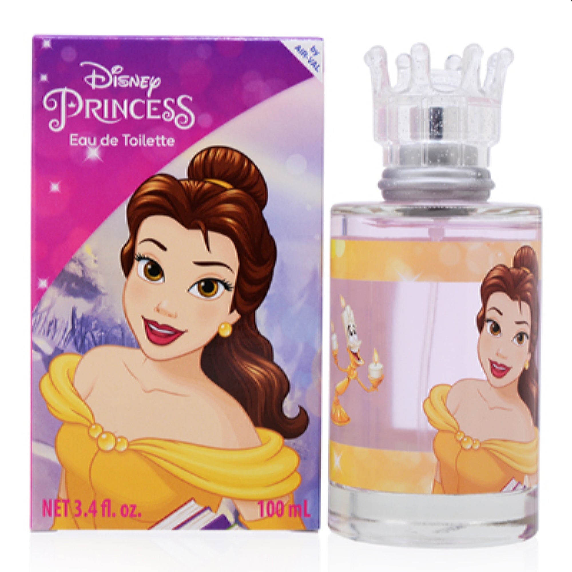Air Val International  Disney Princess Belle Air Val International Edt Spray 3.4 Oz (100 Ml)  8411114082592