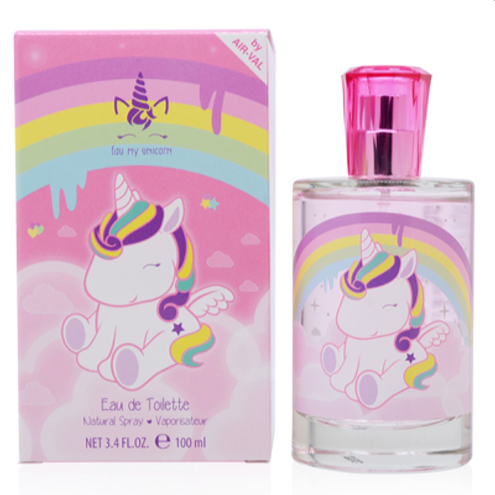 Disney  Disney Eau My Unicorn Disney Edt Spray 3.4 Oz (100 Ml)  8411114087153