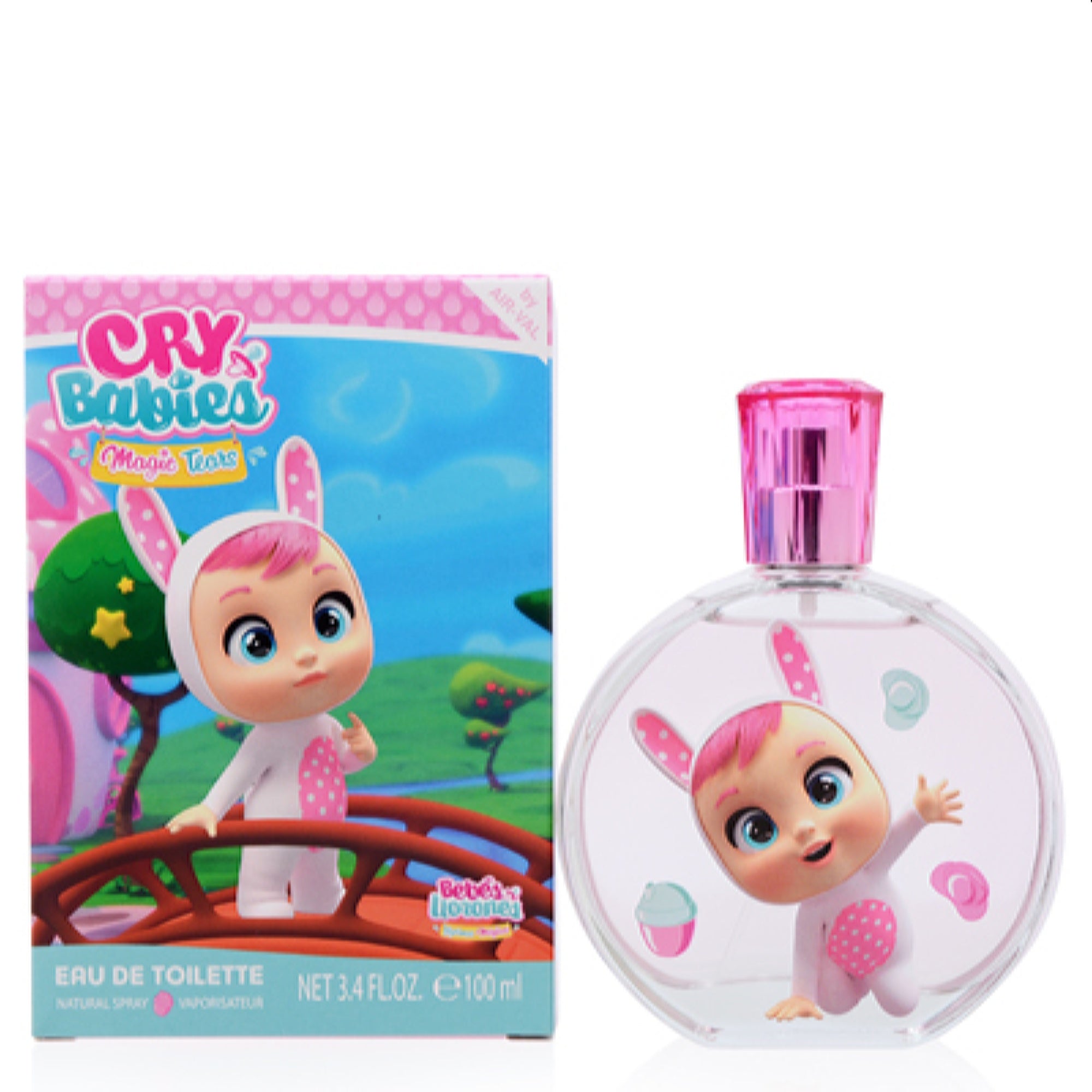 Disney  Disney Cry Babies Disney Edt Spray 3.4 Oz (100 Ml)  8411114087245