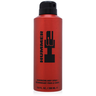 Hummer 2 by Hummer Deodorant Spray 6.8 Oz - Men 856515004480