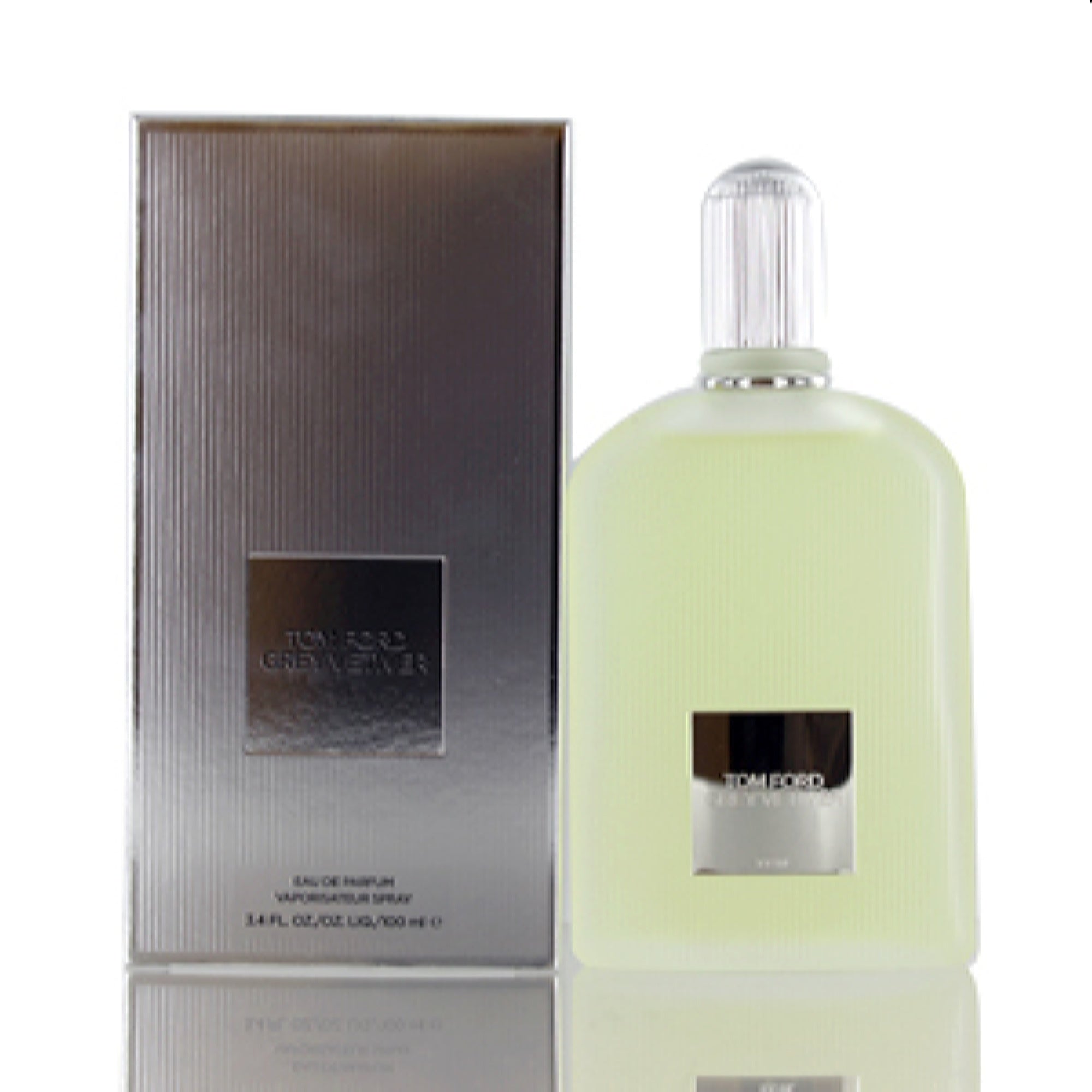 Tom Ford Men's Grey Vetiver Tom Ford Edp Spray 3.4 Oz  888066007795