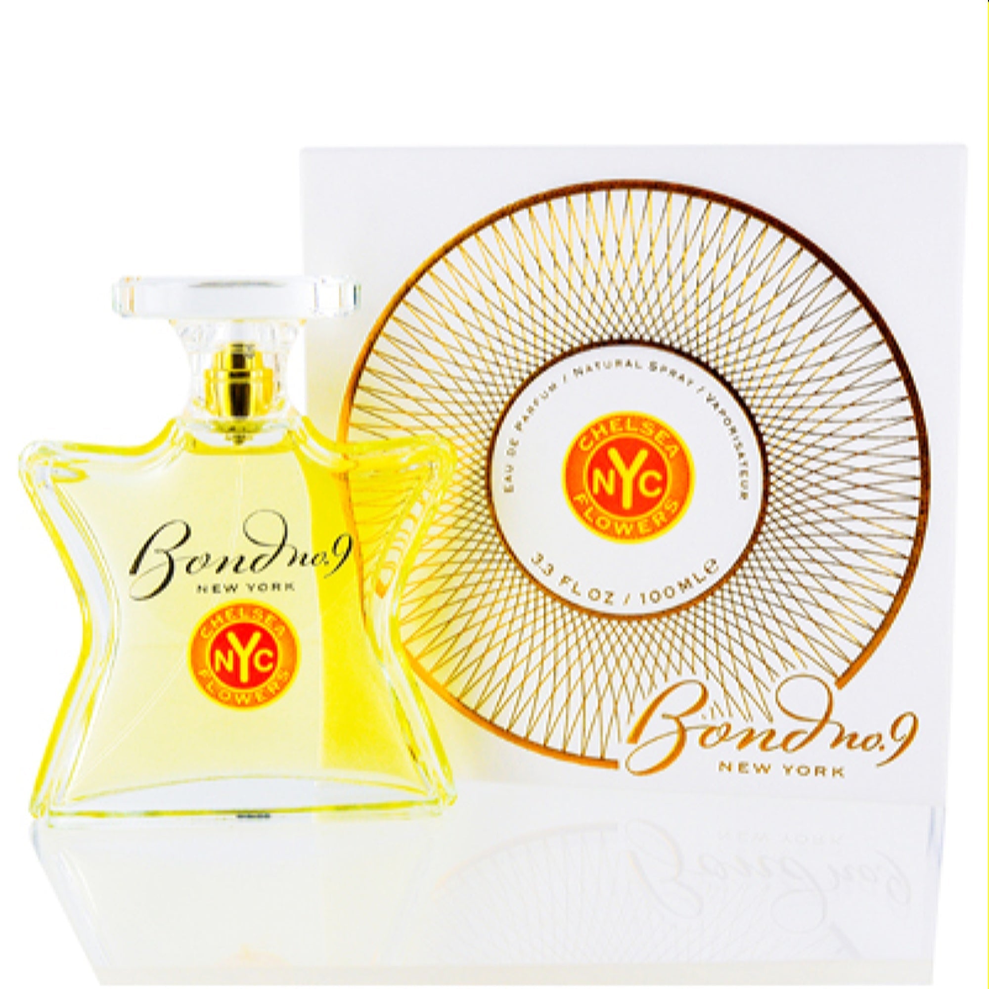 Bond No.9 Women's Chelsea Flowers Bond No.9 Edp Spray 3.4 Oz (100 Ml)   888874000063
