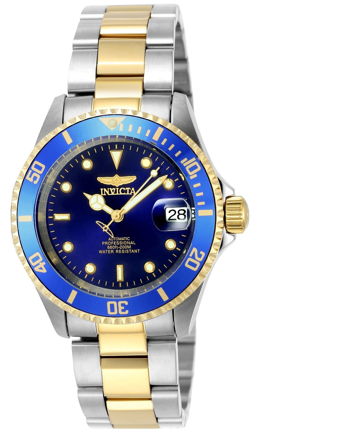 Invicta Automatic Pro Diver Blue Dial Men's Watch 8928OB