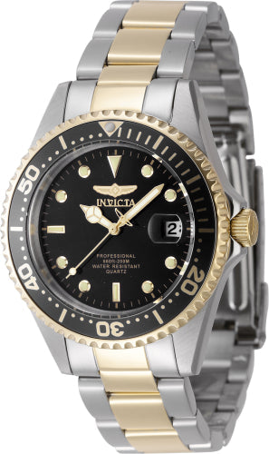 Invicta Quartz Pro Diver Black Dial Men's Watch 8934OB