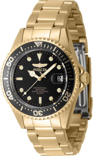 Invicta Quartz Pro Diver Black Dial Men's Watch 8936OB