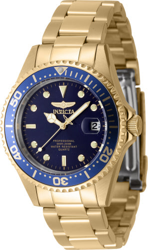 Invicta Quartz Pro Diver Blue Dial Men's Watch 8937OB