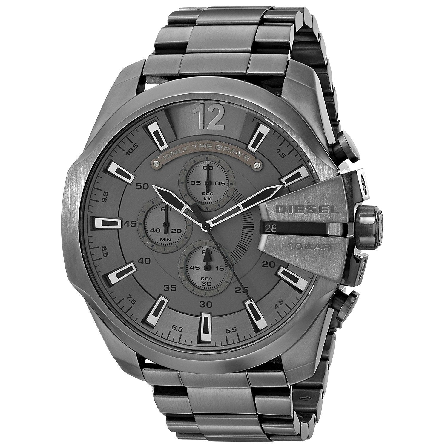 Diesel Mega Chief Quartz Chronograph  Dial Men's Watch DZ4282