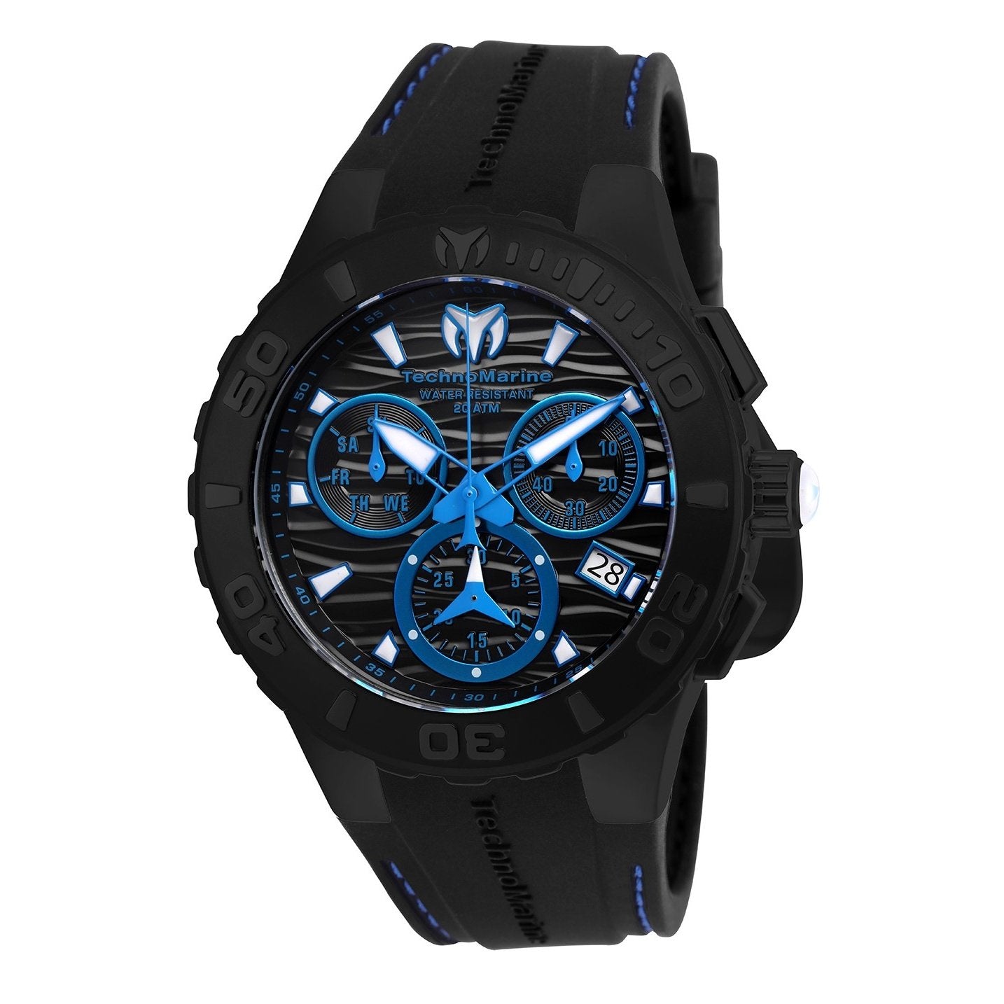 TechnoMarine Quartz Cruise Black Dial Men's Watch TM-115080