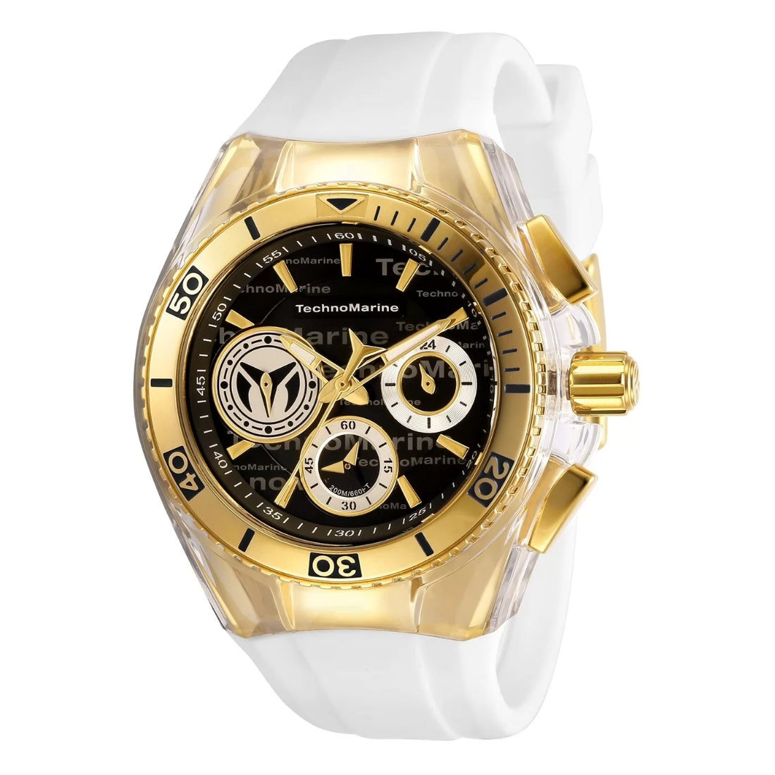 TechnoMarine Quartz Cruise Black Dial Women's Watch TM-118134