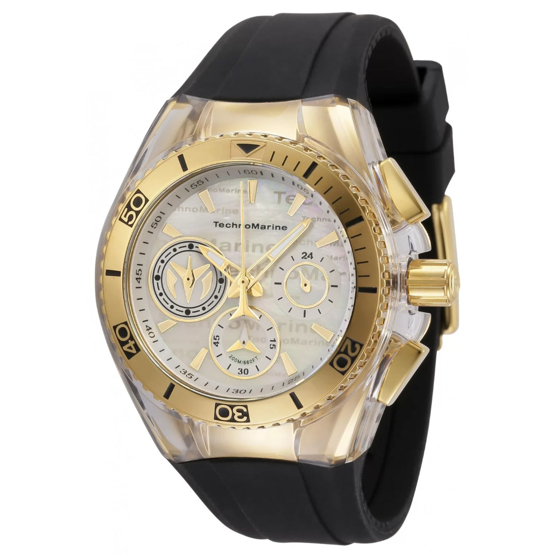 TechnoMarine Quartz Cruise Silver Dial Women's Watch TM-120029