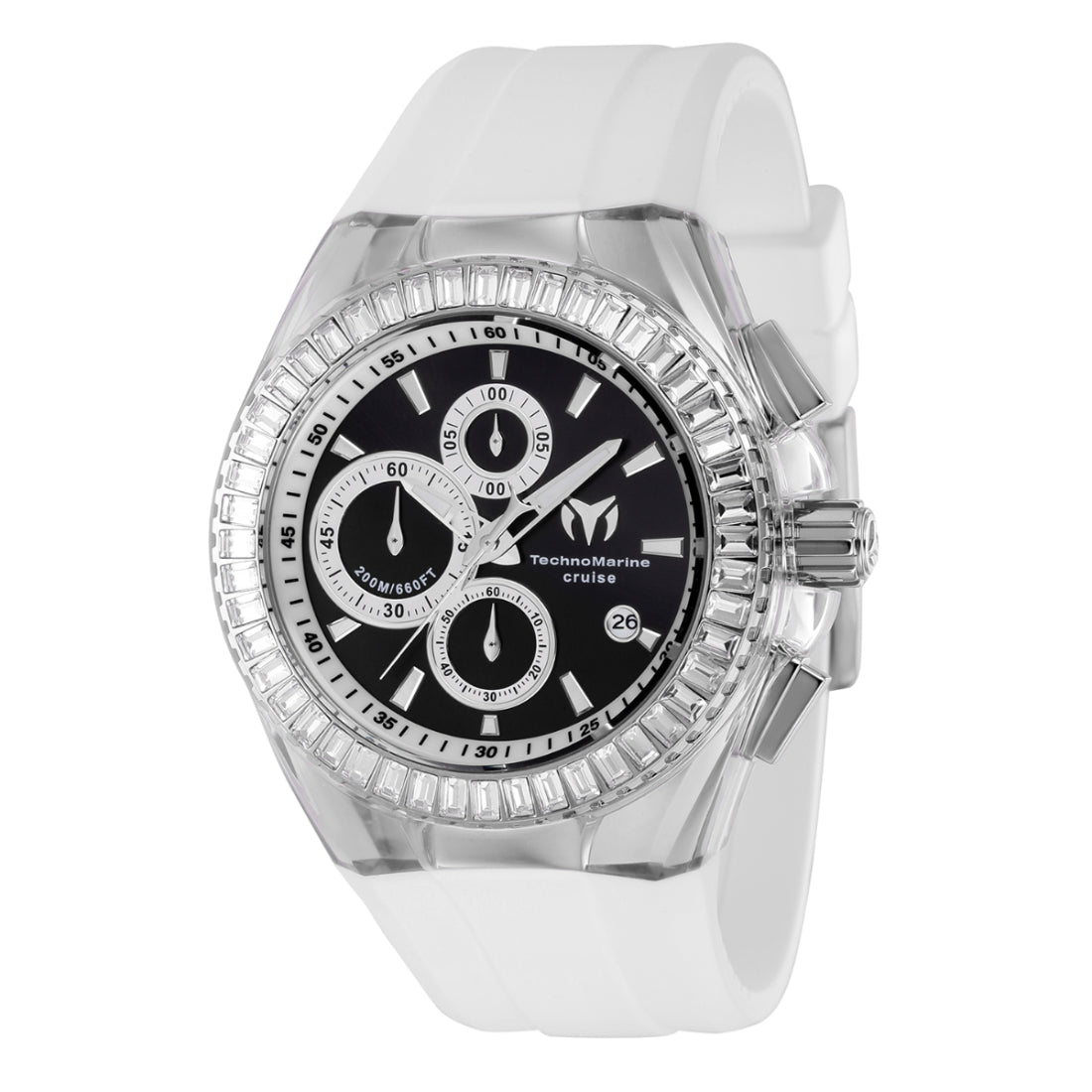 TechnoMarine Quartz Cruise Black Dial Men's Watch TM-121147