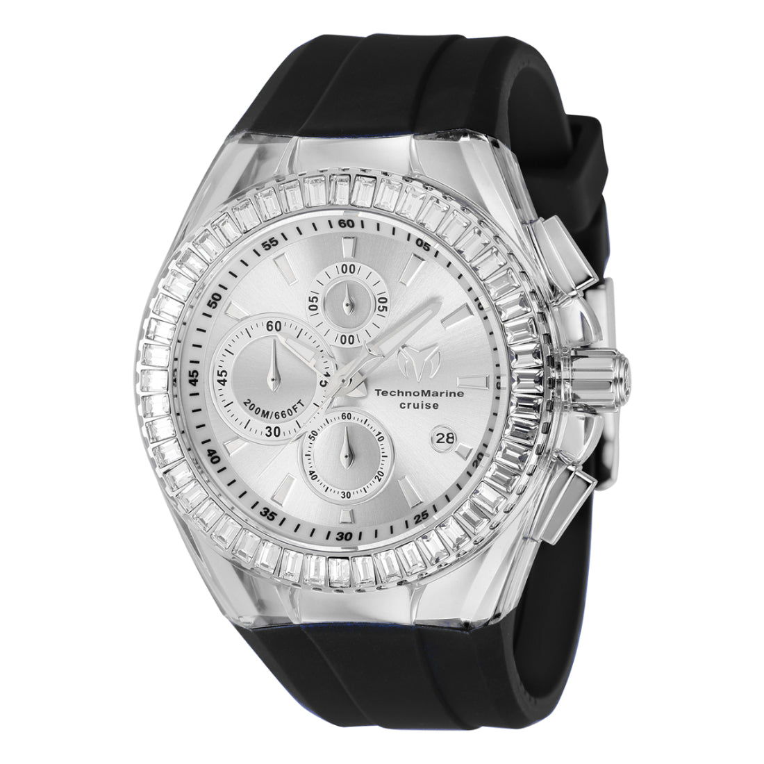 TechnoMarine Quartz Cruise Silver Dial Men's Watch TM-121150