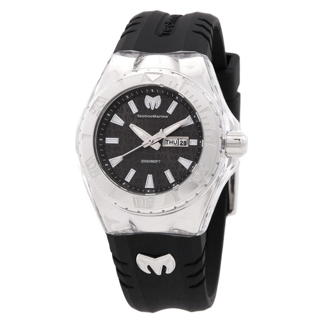 TechnoMarine Quartz Cruise Black Dial Women's Watch TM-122015