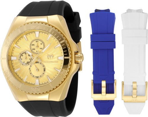 TechnoMarine Quartz Cruise Gold Dial Men's Watch TM-124018