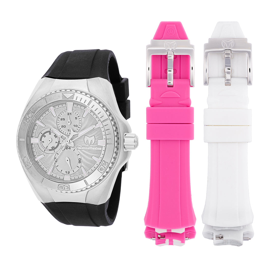 TechnoMarine Quartz Cruise Silver Dial Women's Watch TM-124020