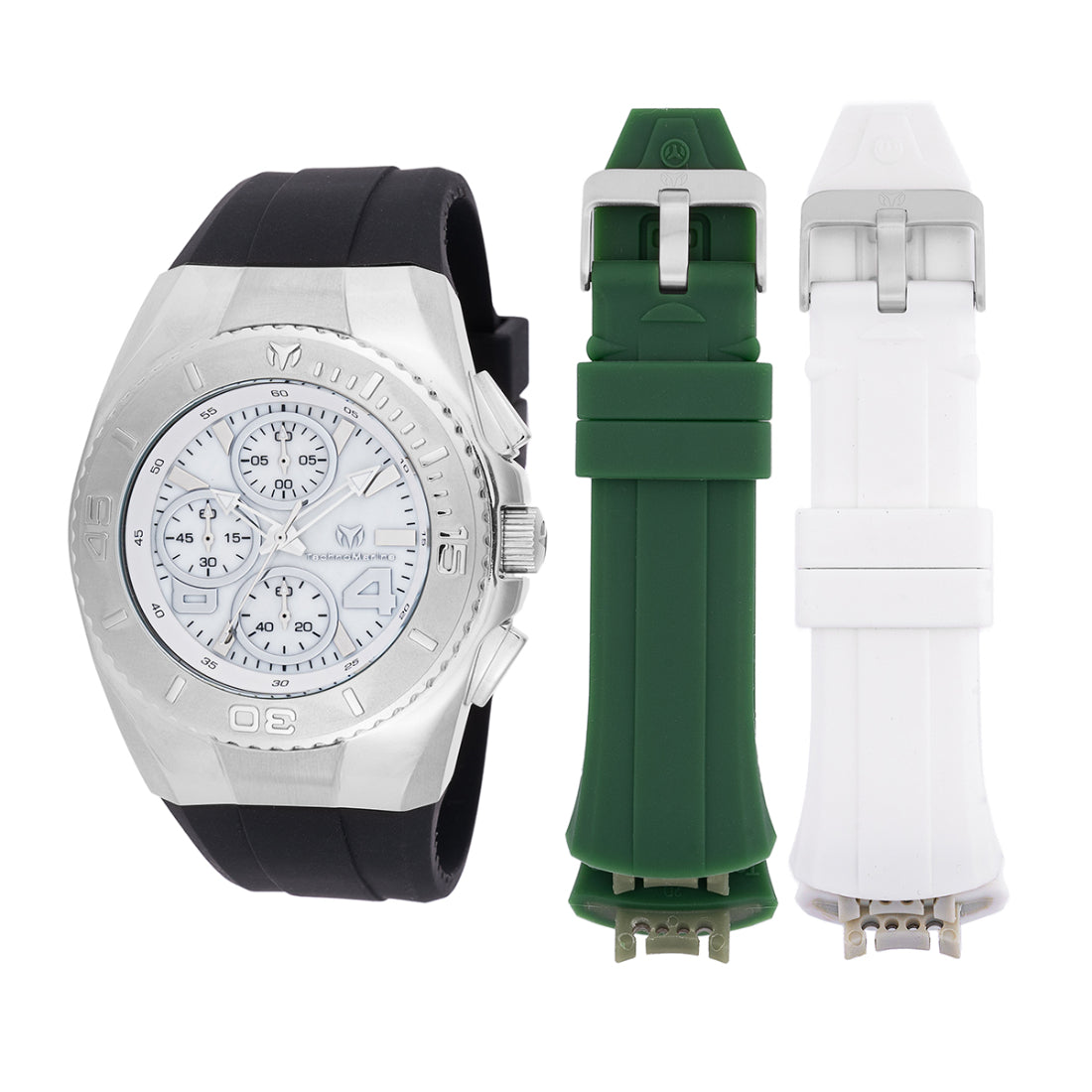 TechnoMarine Quartz Cruise White Dial Men's Watch TM-124028