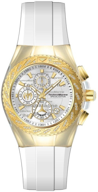 TechnoMarine Quartz Cruise Silver Dial Men's Watch TM-125013
