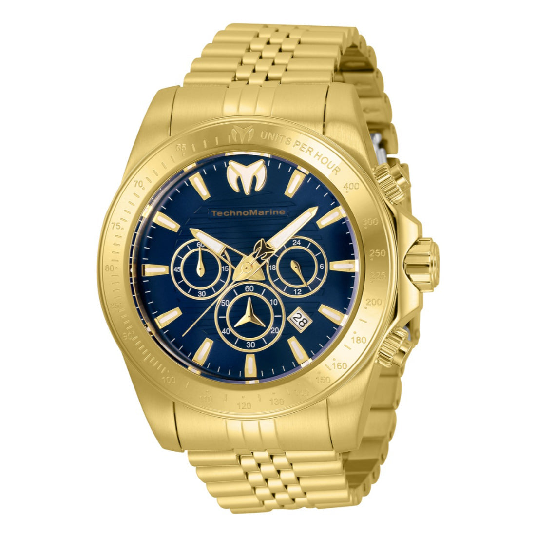 TechnoMarine Quartz Manta Silver Dial Men's Watch TM-220149