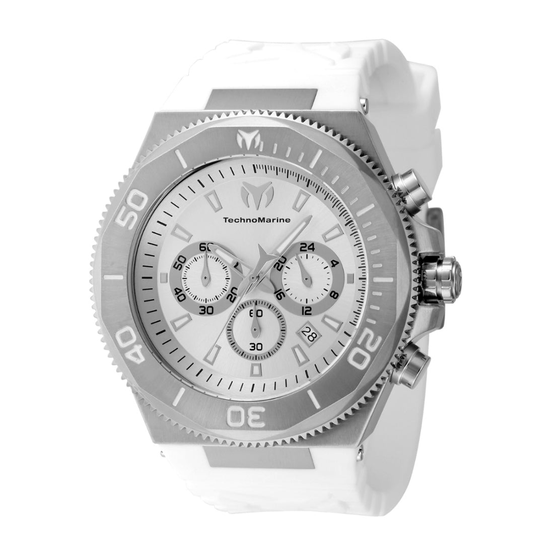 TechnoMarine Quartz Manta Black Dial Men's Watch TM-224015