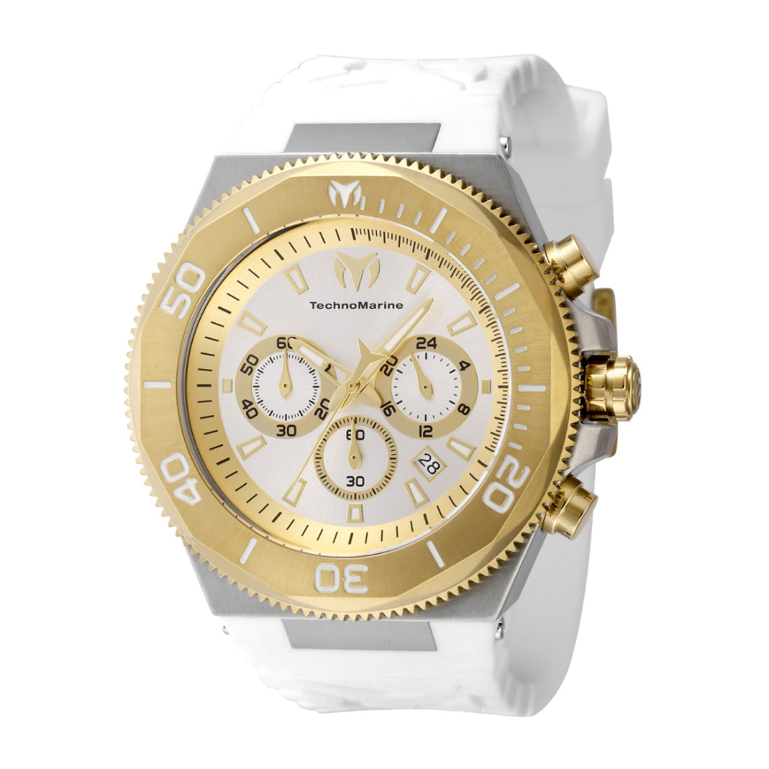 TechnoMarine Quartz Manta White Dial Men's Watch TM-224016