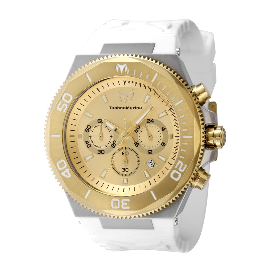TechnoMarine Quartz Manta Black Dial Men's Watch TM-224017