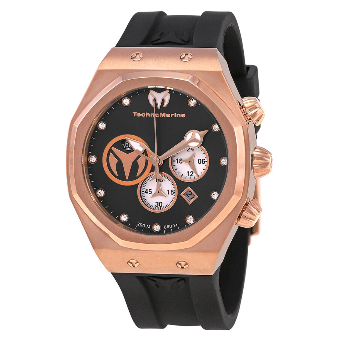 TechnoMarine Quartz Reef Gold Dial Men's Watch TM-520004