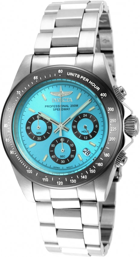 Invicta Quartz Speedway Blue Dial Men's Watch 15589