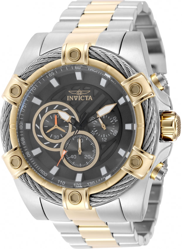 Invicta Quartz Bolt Gray Dial Men's Watch 49748