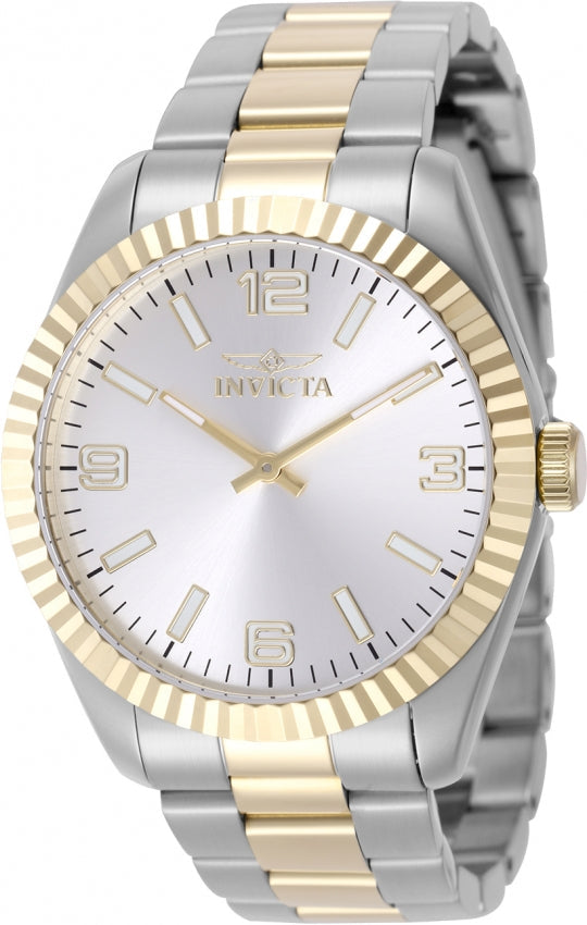 Invicta Quartz Specialty Silver Dial Men's Watch 49676