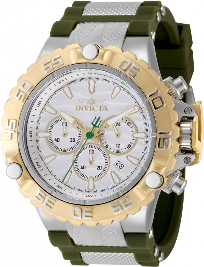Invicta Quartz Subaqua Gold Dial Men's Watch 48554