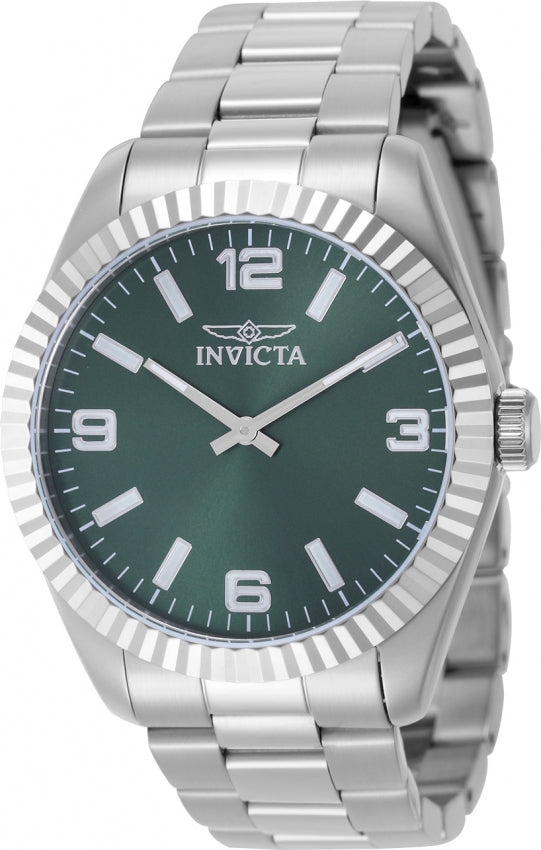Invicta Quartz Specialty Green Dial Men's Watch 49672