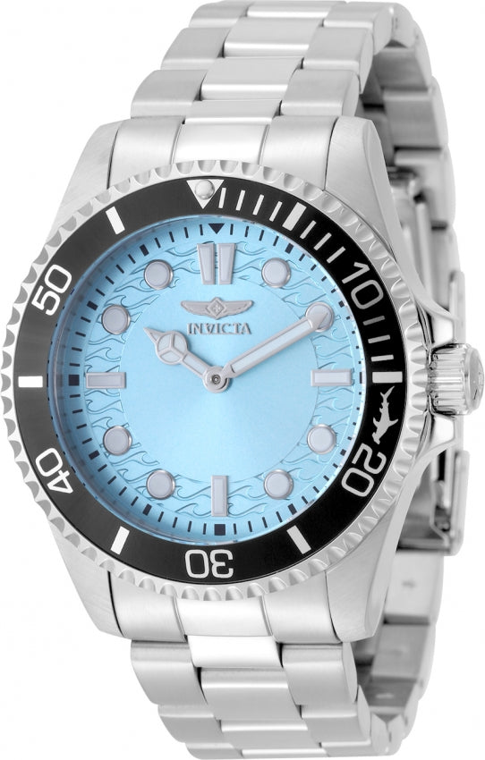 Invicta Quartz Pro Diver Tiffany Blue Dial Men's Watch 50325