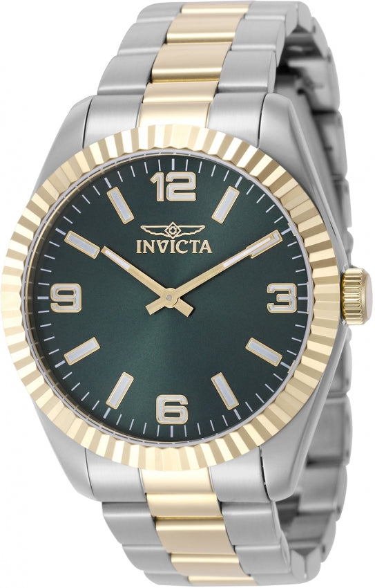 Invicta Quartz Specialty Green Dial Men's Watch 49677