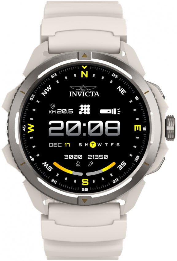 Invicta Quartz I-Tech Digital Dial Unisex Smart Watch ITECH-010