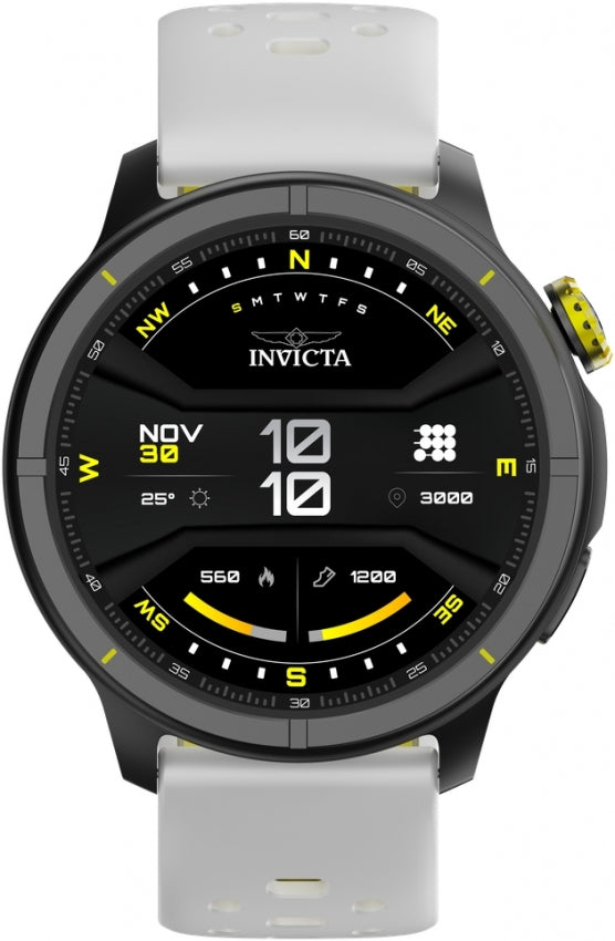 Invicta Quartz I-Tech Digital Dial Unisex Smart Watch ITECH-008