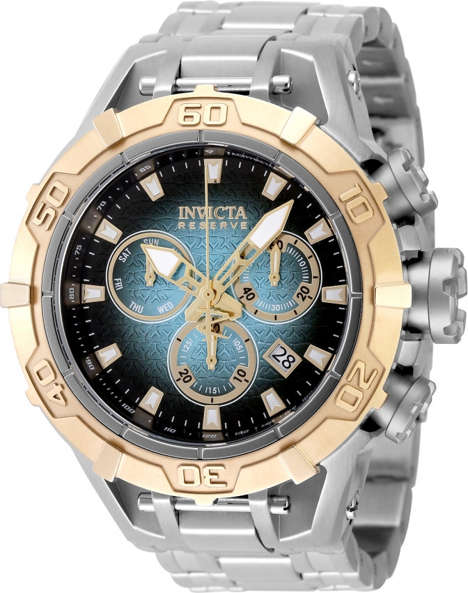 Invicta Quartz Reserve Blue Dial Men's Watch 47852