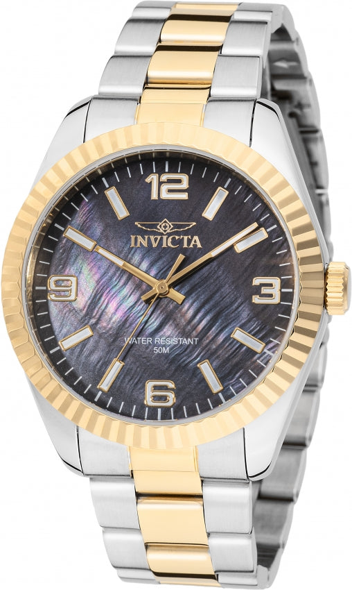 Invicta Quartz Specialty Black Dial Men's Watch 50089
